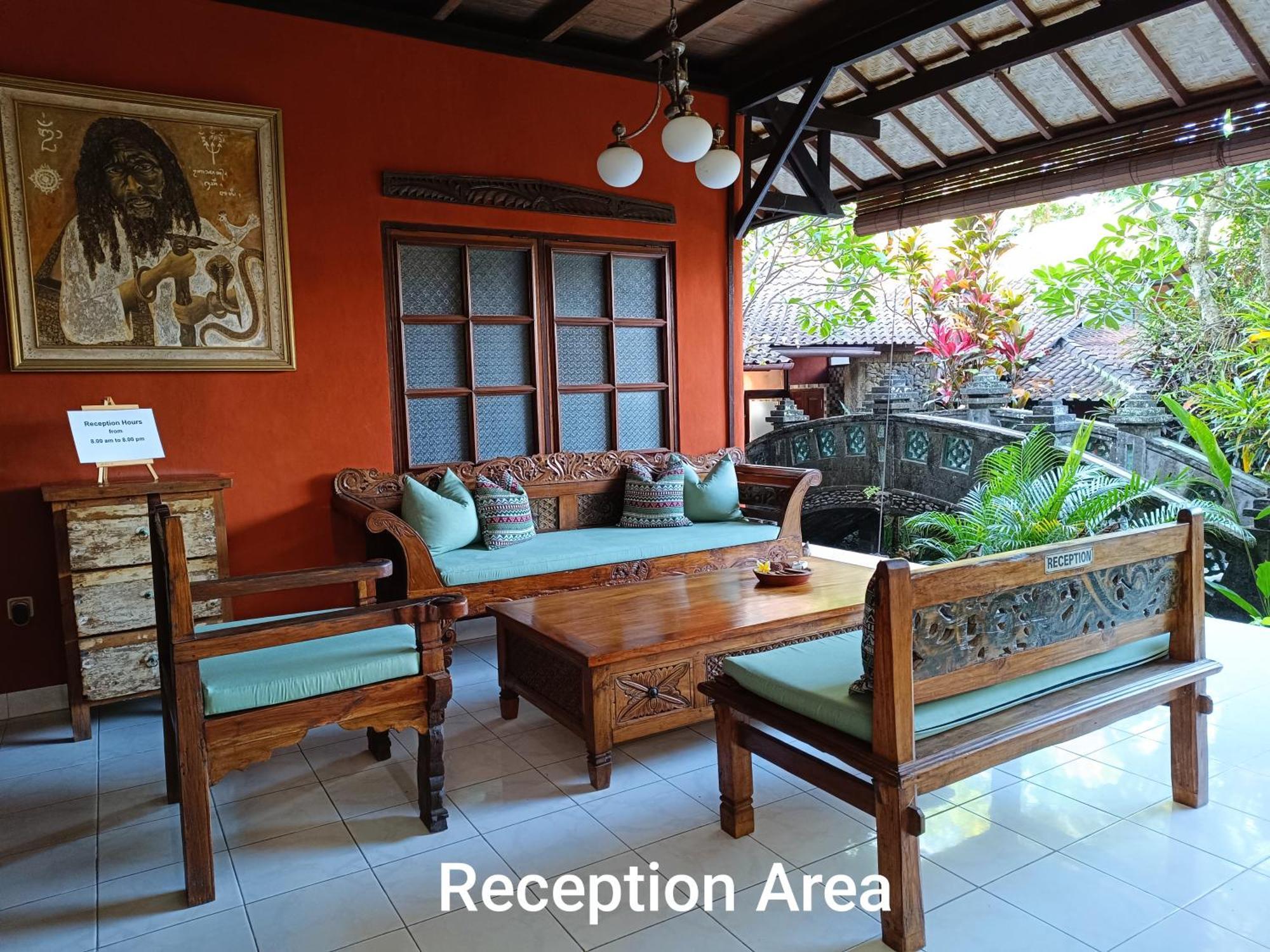 Guci Guesthouses Ubud Exterior foto