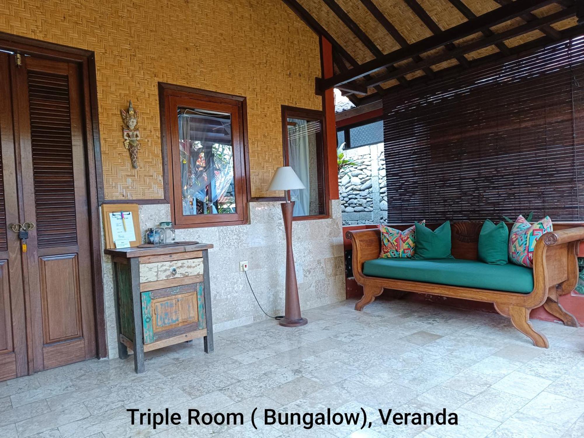 Guci Guesthouses Ubud Exterior foto