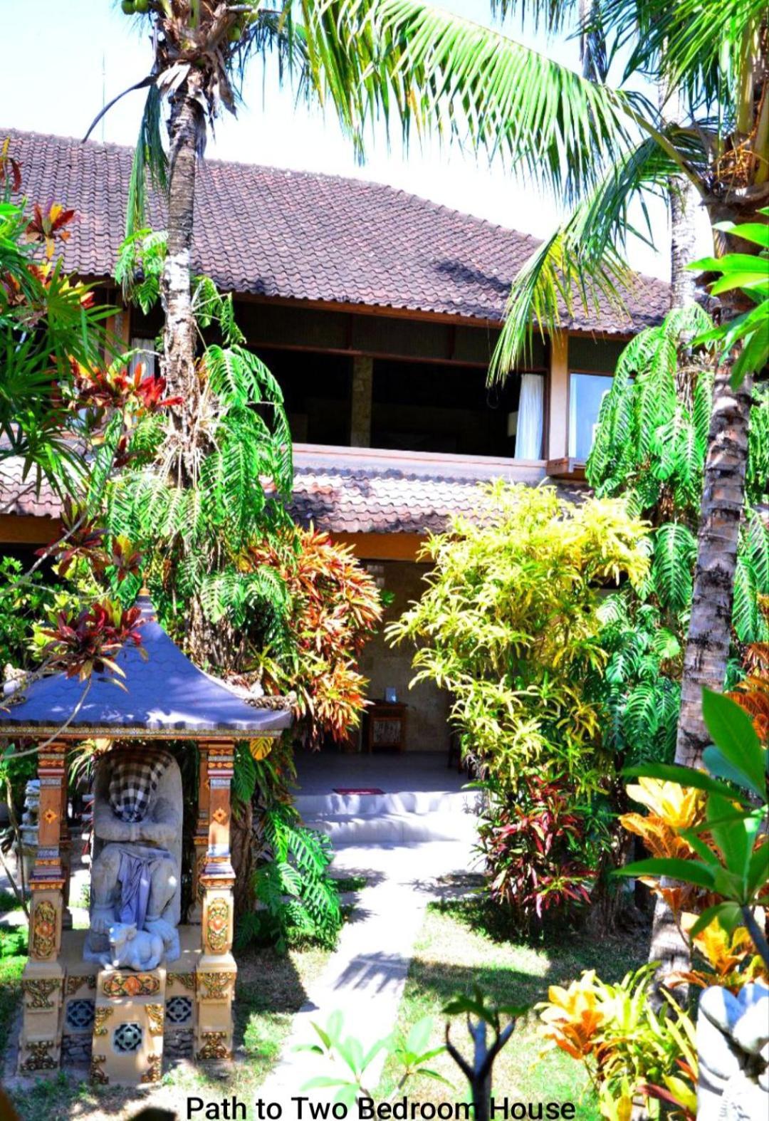Guci Guesthouses Ubud Exterior foto